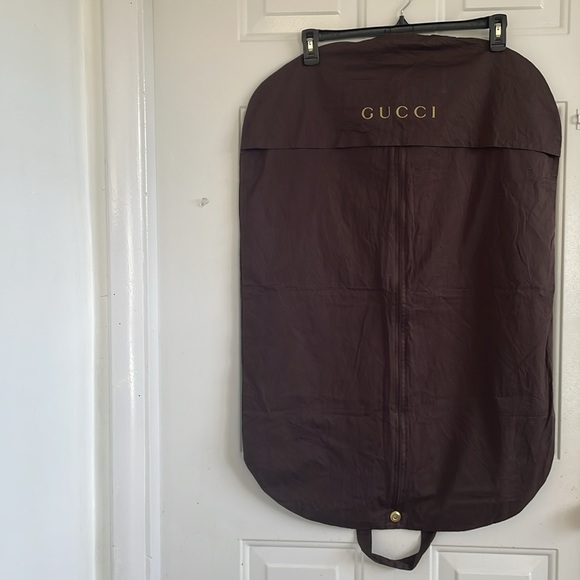 Gucci Accessories - Gucci 100%  Cotton Garmen Bag